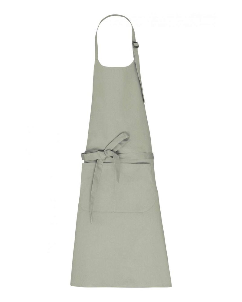 ORGANIC COTTON APRON WIH POCKET - Image 2