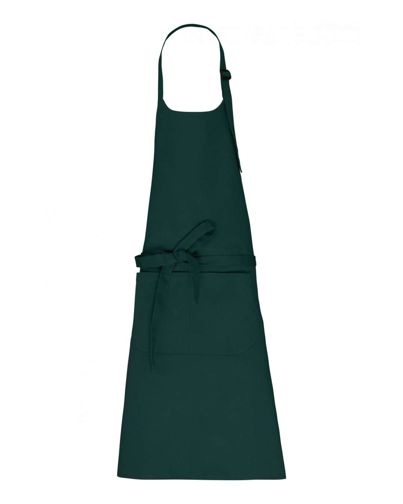 ORGANIC COTTON APRON WIH POCKET - Image 3