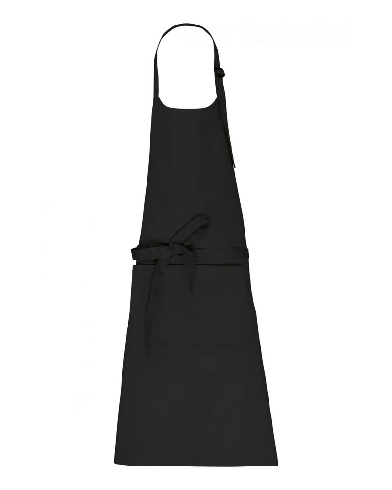 ORGANIC COTTON APRON WIH POCKET - Image 4