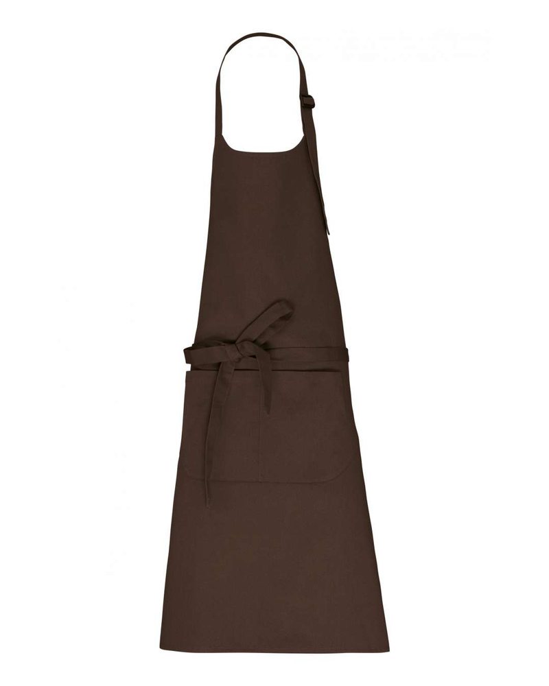 ORGANIC COTTON APRON WIH POCKET