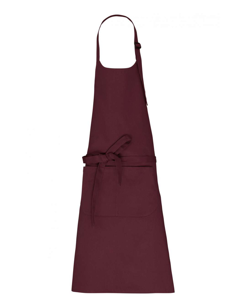 ORGANIC COTTON APRON WIH POCKET - Image 5