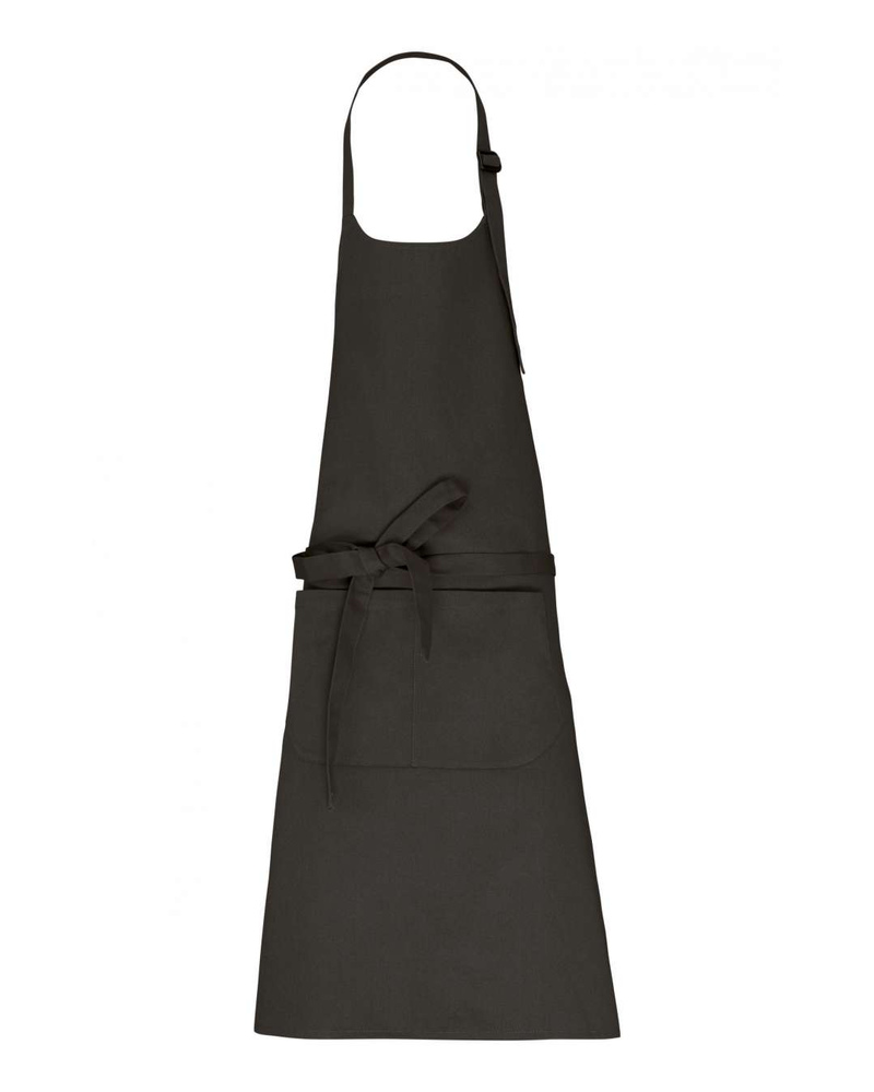 ORGANIC COTTON APRON WIH POCKET - Image 6