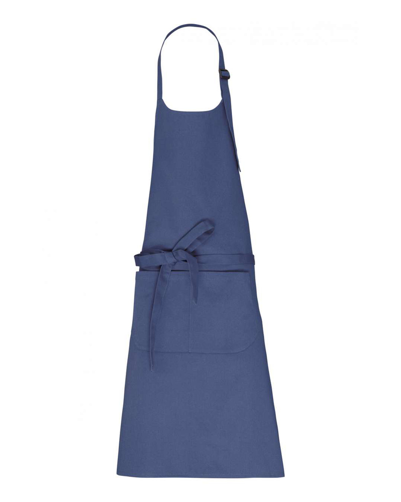 ORGANIC COTTON APRON WIH POCKET - Image 7
