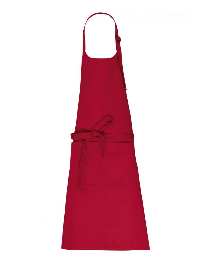 ORGANIC COTTON APRON WIH POCKET - Image 9