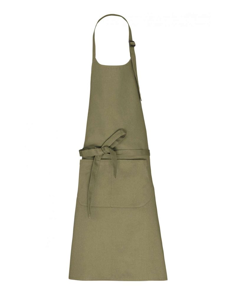ORGANIC COTTON APRON WIH POCKET - Image 11