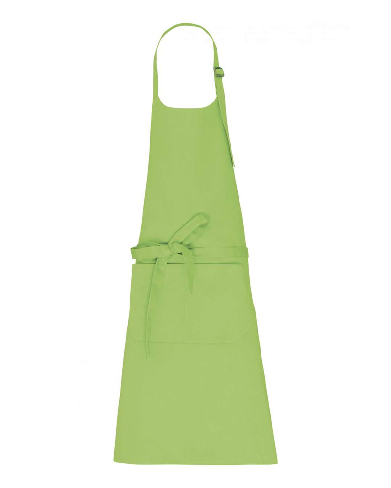 ORGANIC COTTON APRON WIH POCKET - Image 13