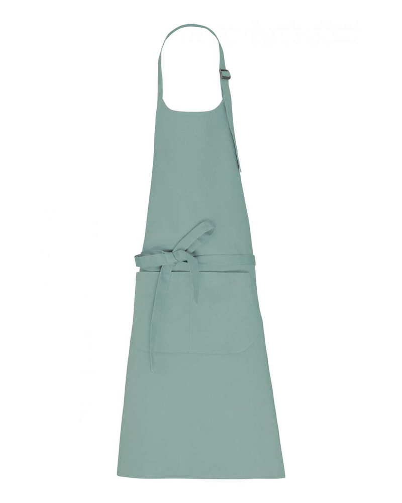 ORGANIC COTTON APRON WIH POCKET - Image 16