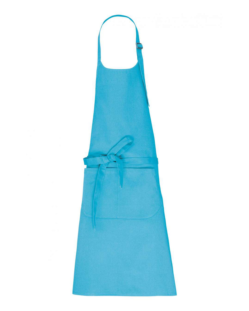 ORGANIC COTTON APRON WIH POCKET - Image 18